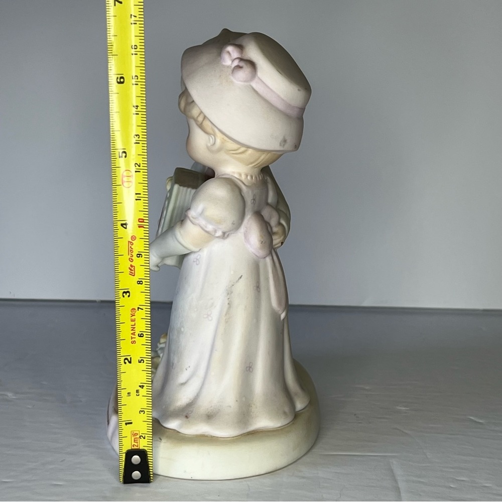 VTG Precious Moments 50th Anniversary #163848 Ceramic Figure READ DESCRIPTION - Picture 9 of 11